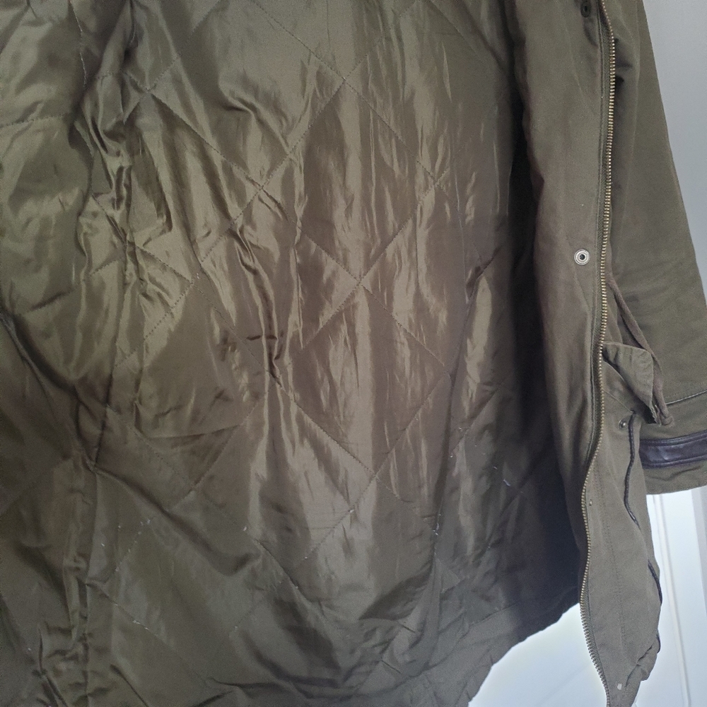 Green fall jacket - Picture 10 of 12